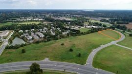 1.72 Acres Rt. 50 Ocean Gateway, Commercial Development Land