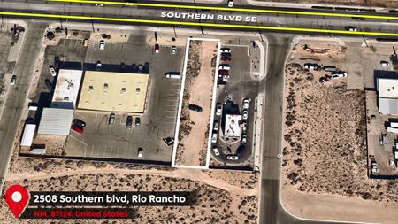 VacantLand space for Sale at 2508 Southern Blvd SE in Rio Rancho