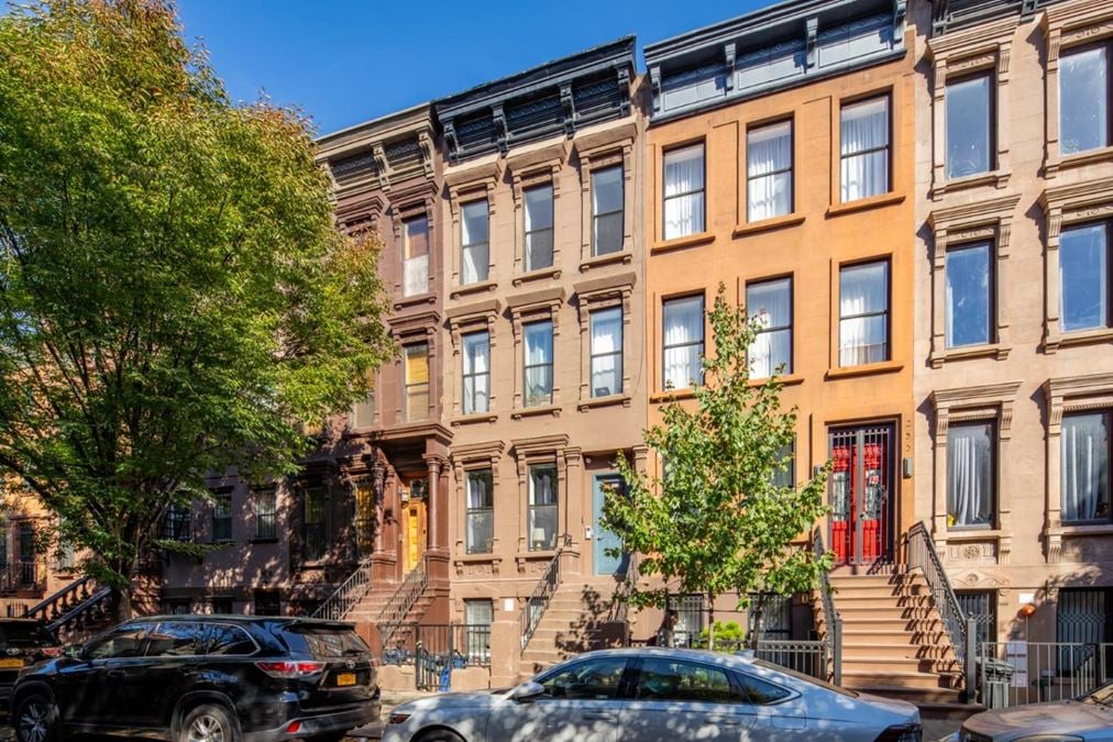 Harlem NPL | Market Rate Multifamily | West 121st Street & West 134th Street