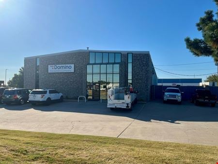 Industrial space for Rent at 8130 W Reno Ave in Oklahoma City