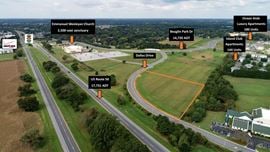 1.72 Acres Rt. 50 Ocean Gateway, Commercial Development Land