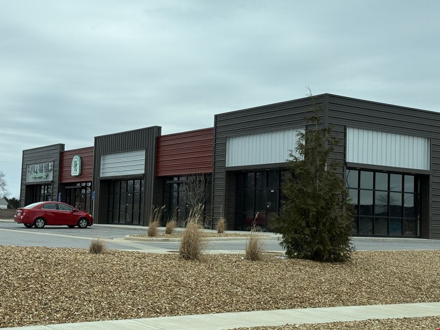 NEW CONSTRUCTION RETAIL IN NIXA