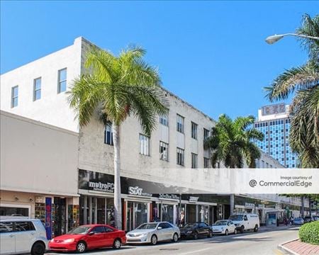 Office space for Rent at 420 Lincoln Road in Miami Beach