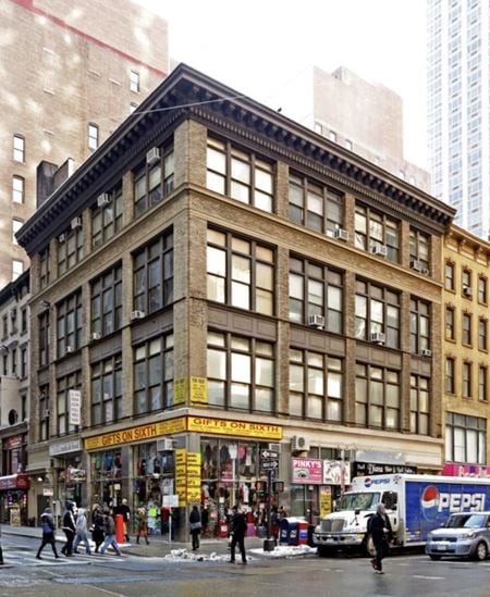 Office space for Rent at 1032 6th Ave in New York