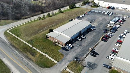 Industrial space for Rent at 28340 Goddard Road in Romulus