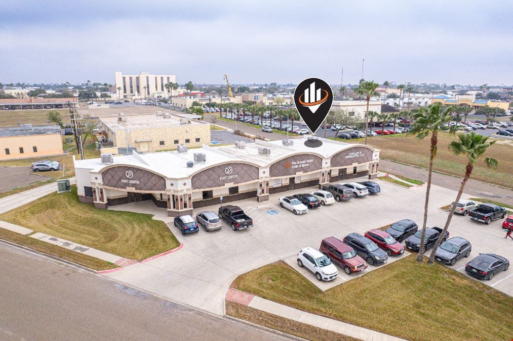 2,460 SF Office Space | Weslaco TX