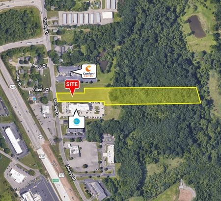 VacantLand space for Rent at 4.98 Acres Shirley Drive in Jackson