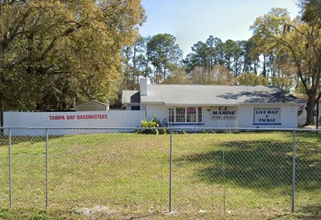 2,458 SF Free Standing Office with High Visibility on US41 in Tampa Metro - Land O' Lakes