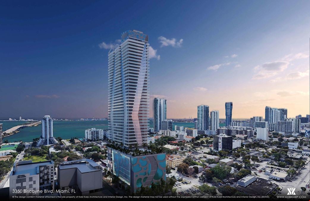 High-Density Midtown/Biscayne Blvd Development Assemblage