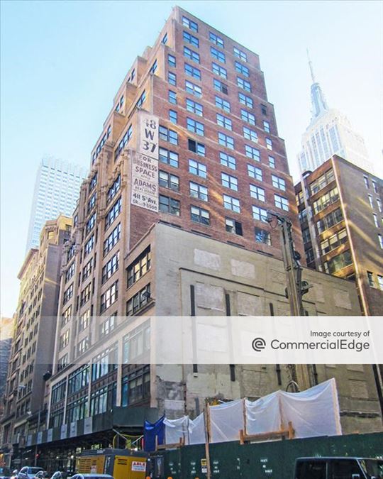 48 West 37th Street