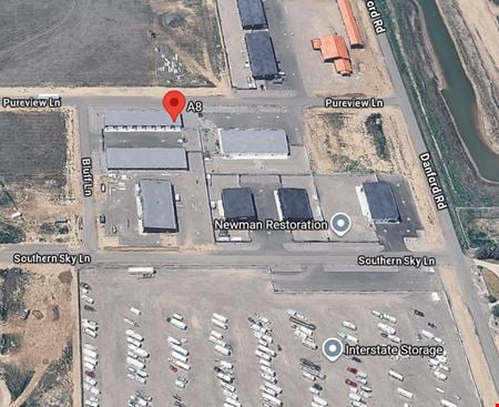 Industrial space for Rent at 5913 Bluff Lane in Billings