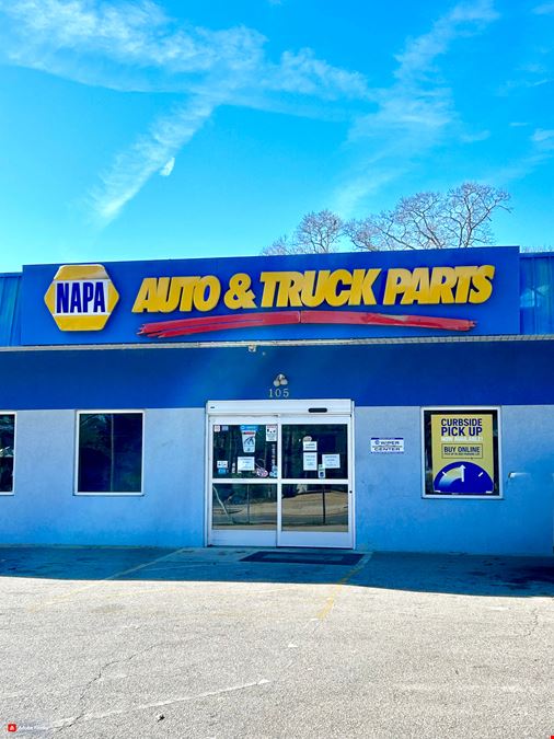 NAPA Auto Parts Retail Location