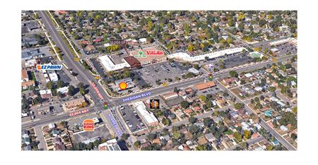 Retail space for Rent at 245 South Sheridan Boulevard in Lakewood