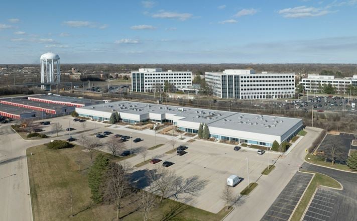 Office space for Rent at 111 Deer Lake Road in Deerfield