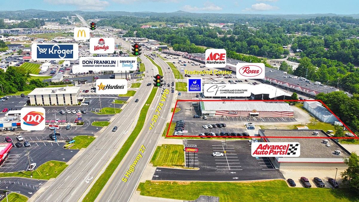 +/-2.3 AC Direct Frontage on Hwy 27
