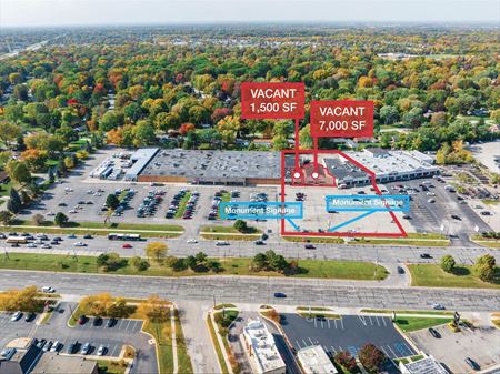 Commercial space for Sale at 37601-37569 S Gratiot Avenue in Clinton Township