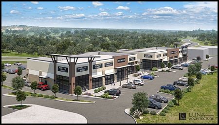 Photo of commercial space at Highway 151 and Military Drive in San Antonio