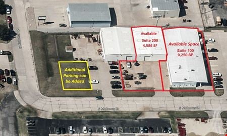 Industrial space for Rent at 1623 S McComas in Wichita