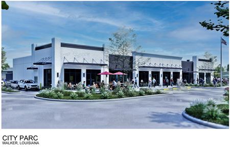 New Construction Retail Center with Drive-thru - Walker