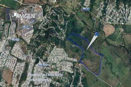 VacantLand space for Sale at East & Interior of Km 2.4, State Road PR-935 in Juncos