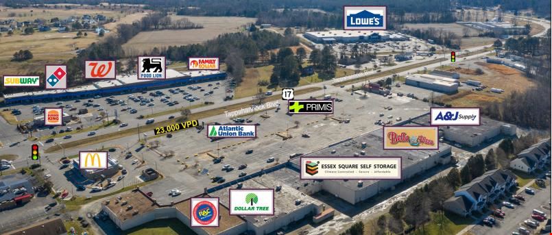 For Lease: Essex Square Shopping Center