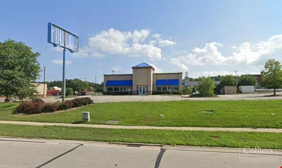 Former Restaurant Building Available