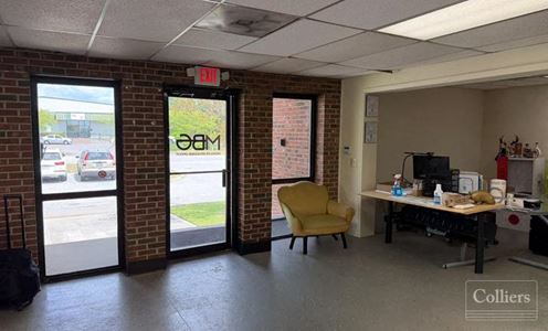 ±7,500-SF Industrial Space Available for Sublease | Columbia, SC