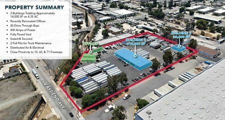 Photo of commercial space at 1101 S East End Ave in Pomona