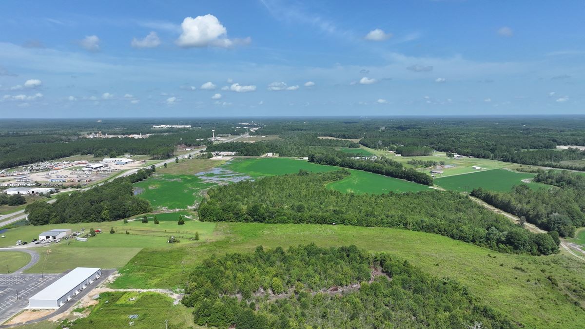 214 acres of Development Land in Hazlehurst, GA