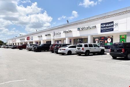 Retail space for Rent at 8300 Broadway Street in Houston