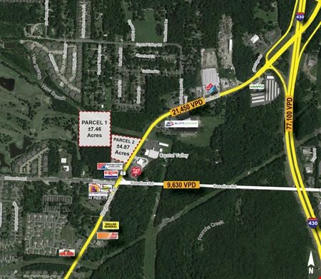 VacantLand space for Sale at 8526 Stagecoach Rd in Little Rock