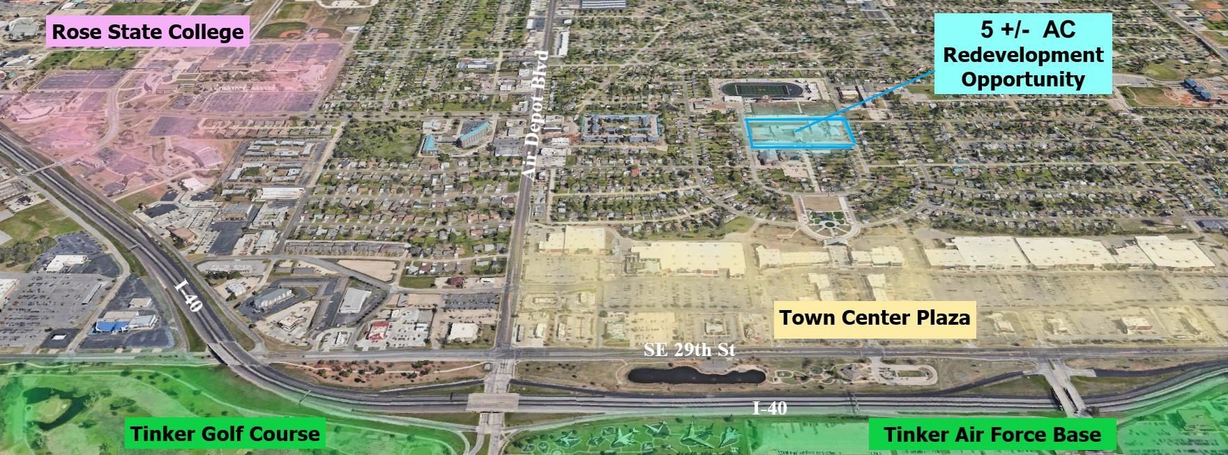 Redevelopment Opportunity - Former Jarman Middle School