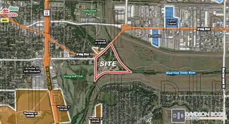 VacantLand space for Sale at 2550 E. Irving Blvd. in Irving