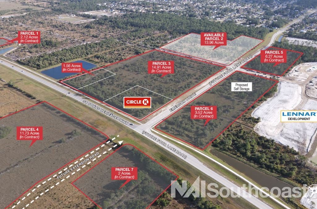 Palm Vista Commercial Land