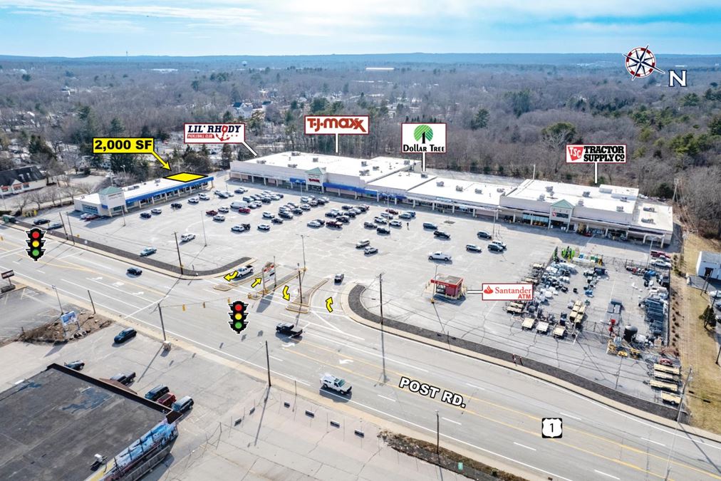 Kingstown Plaza