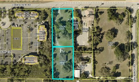 VacantLand space for Sale at 9490 Corkscrew Rd in Estero