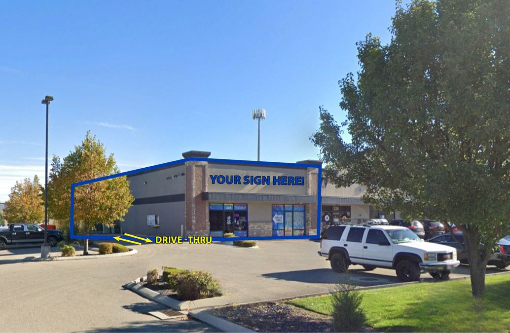 Nampa Drive-Thru at Courtyard Retail