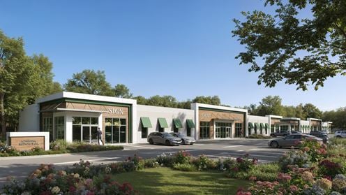 Alhambra Medical Park, brand new medical office suites