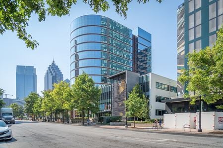 Office space for Rent at 1360 Peachtree Street Northeast in Atlanta