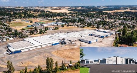 Photo of commercial space at 930 W Washington St in Stayton
