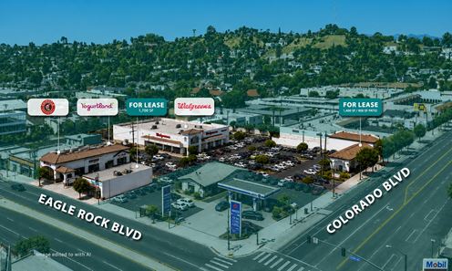 Eagle Rock Pad Buildings