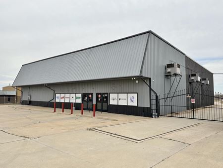 Photo of commercial space at 10121 N.E. 23rd Street in Oklahoma City