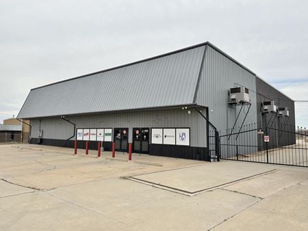 Industrial space for Rent at 10121 N.E. 23rd Street in Oklahoma City