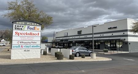 Retail space for Rent at 19235 N Cave Creek Rd in Phoenix