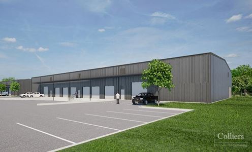 Two ±22,500 SF speculative industrial buildings just off I-77 | Columbia, SC