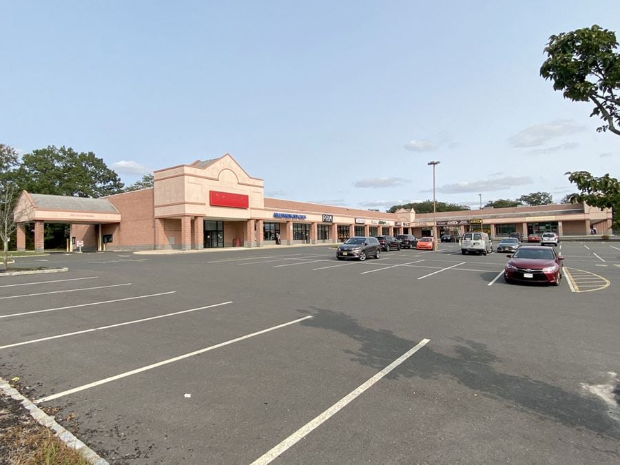 Grocery-Anchored Shopping Center
