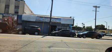 Retail space for Rent at 4620 S. Central Avenue in Los Angeles