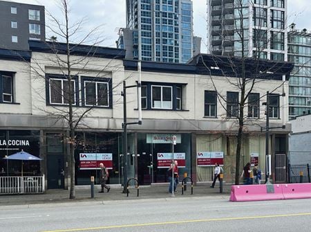 Retail space for Rent at 1208-1234 Granville Street in Vancouver