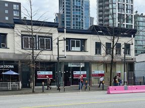 1228 , 1230, 1234 Granville Street