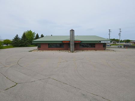 Photo of commercial space at 245 Mill St. in Cheboygan